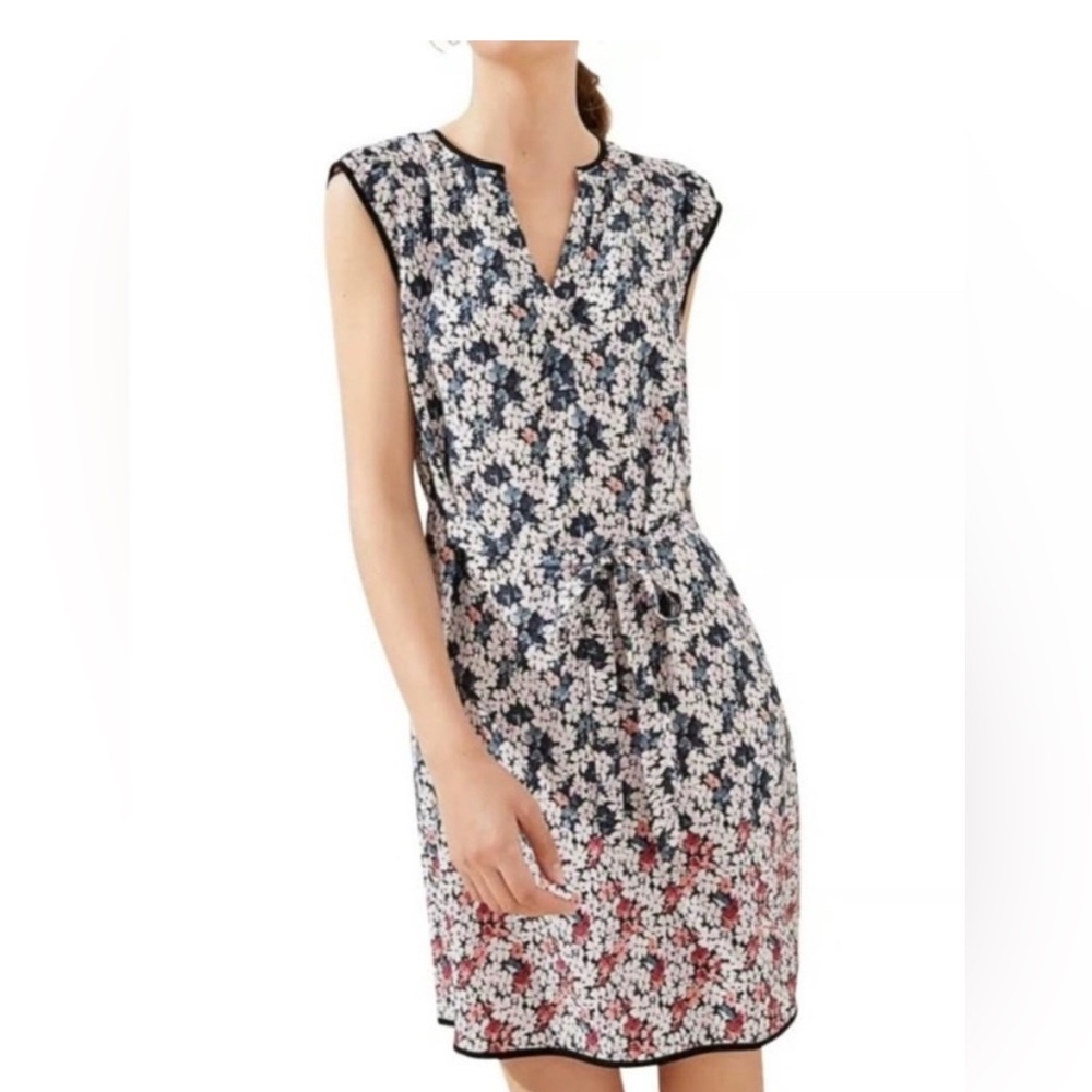 Loft floral dress